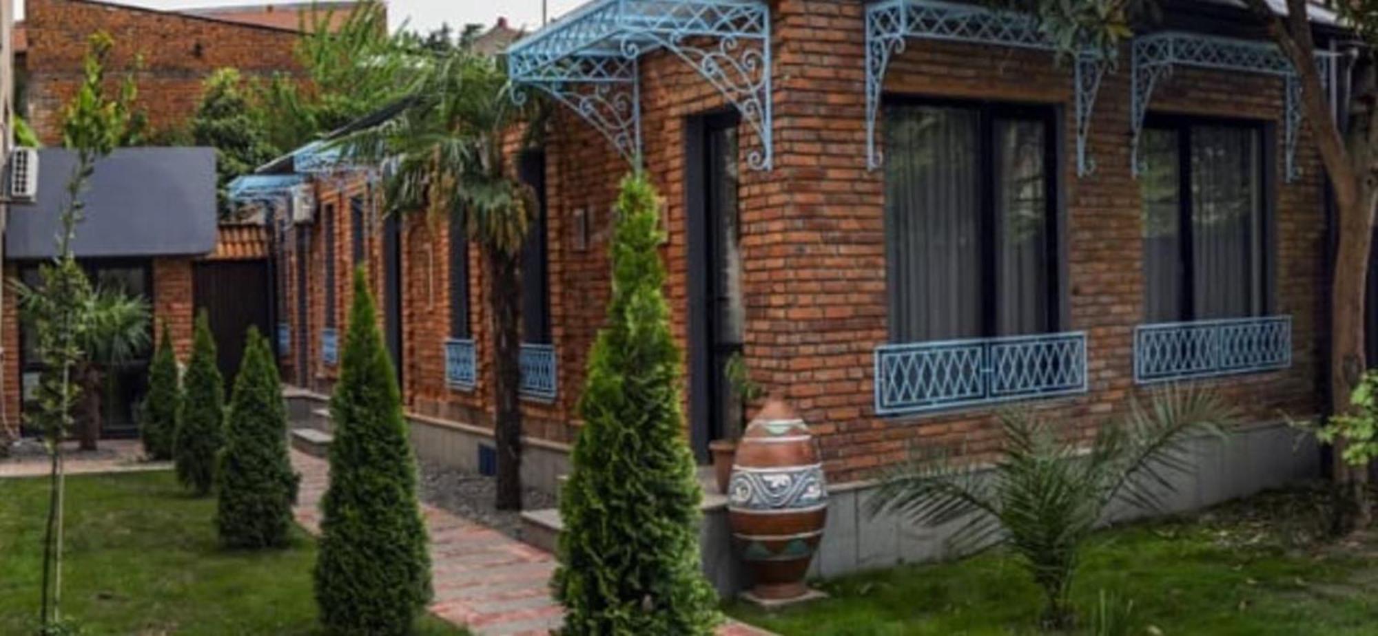 Hotel Varla Kutaisi Exterior foto